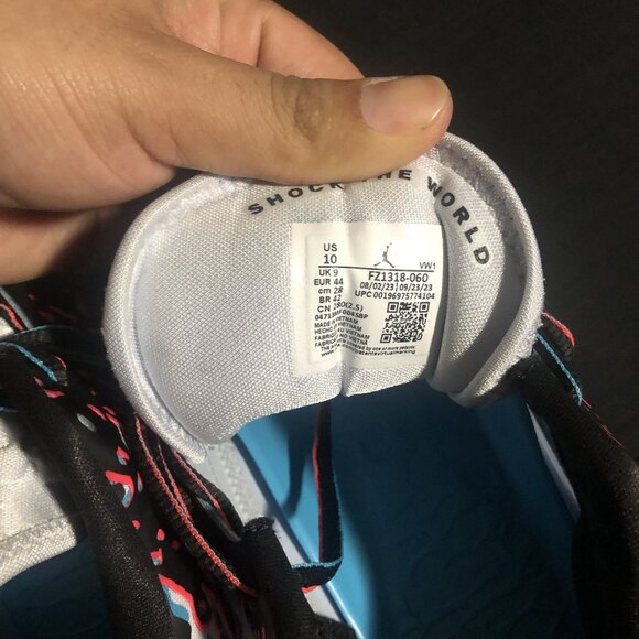 Nike Jordan Zion 3 NRG 3D Men's Basketball Shoes Size 10 New FZ1318-060 - Picture 4 of 5